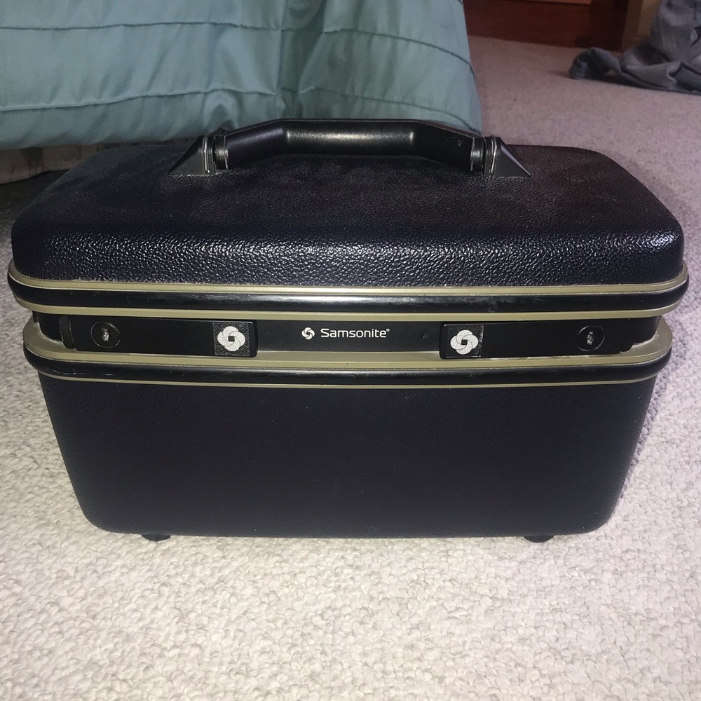 Vintage Samsonite Train Case